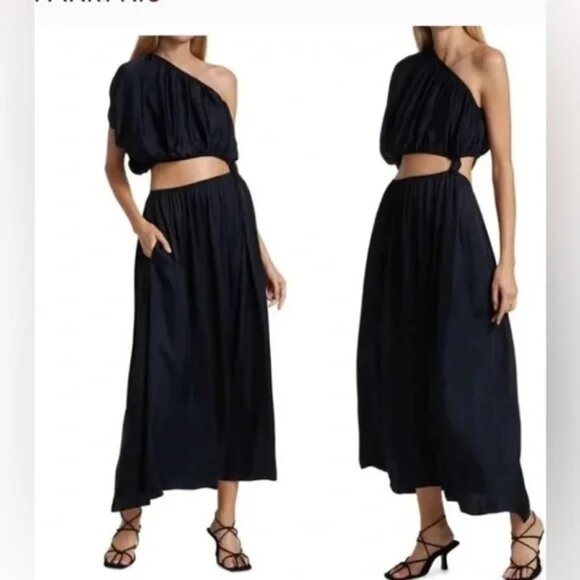 FARM Rio Cutout One Shoulder Dress - Picture 2 of 5